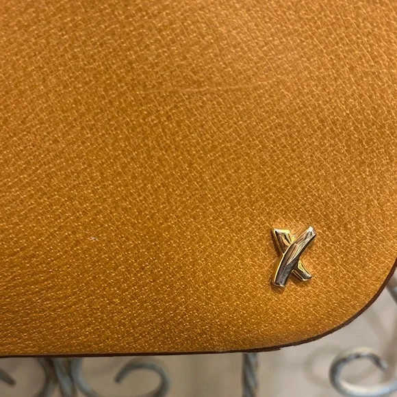 Paloma Picasso Tan Leather Satchel - Picture 3 of 16